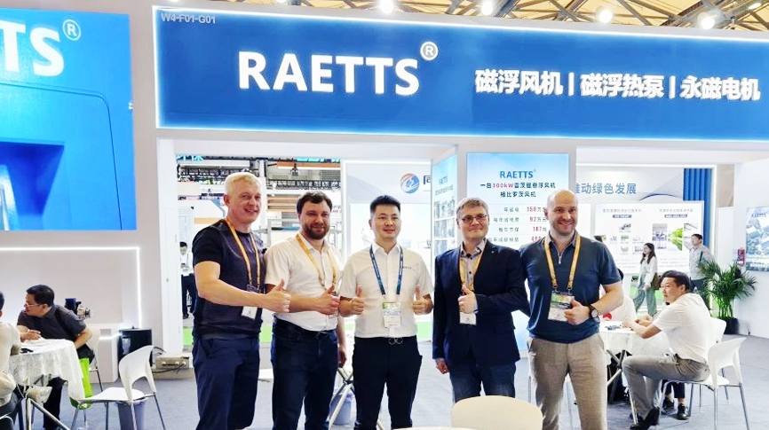 NG娛樂磁浮污泥干化熱泵（替代傳統熱源）成亞洲環保旗艦展（2025中國環博會）新焦點！