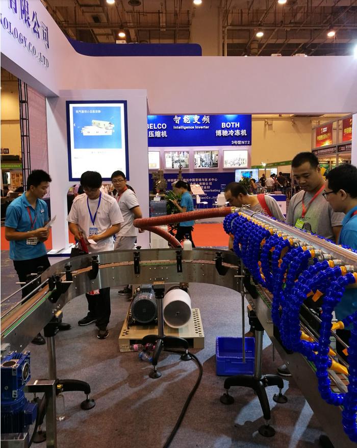 東莞市銳天機電科技有限公司攜旗下品牌NG娛樂（RAETTS）參加2017中國（北方）食品加工科技和（青島）制藥化工科技展覽會