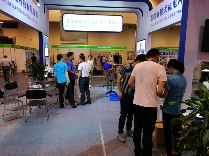 東莞市銳天機電科技有限公司攜旗下品牌NG娛樂（RAETTS）參加2017中國（北方）食品加工科技和（青島）制藥化工科技展覽會