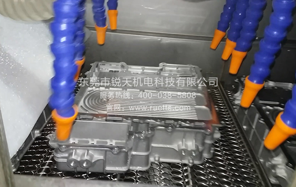 比亞迪缸體擺動吹干專用風刀干燥系統 比亞迪缸體擺動吹干專用風刀干燥系統