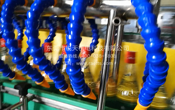 玻璃瓶飲料除水干燥專用風刀干燥系統