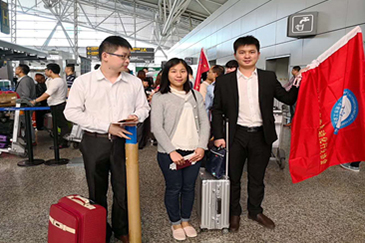 銳天科技（吳總）攜NG娛樂超級風機參加越南胡志明展