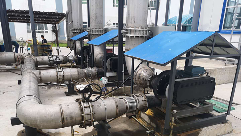 NG娛樂風刀干燥系統為晶科能源解決吹干問題