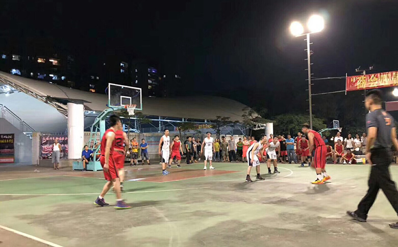 銳天VS高盛的籃球比賽 銳天VS高盛的籃球比賽