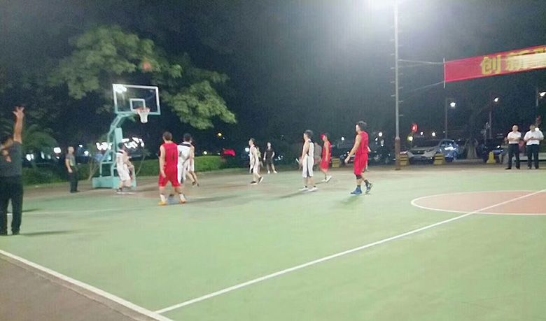 銳天VS高盛的籃球比賽 銳天VS高盛的籃球比賽